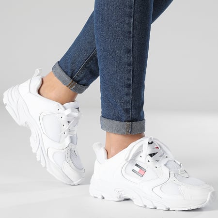 Tommy Jeans - Baskets City Runner 1879 White