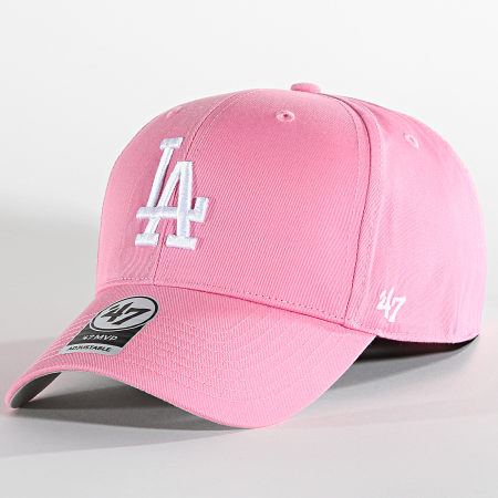 '47 Brand - Los Angeles Dodgers Gorra MVP Rosa