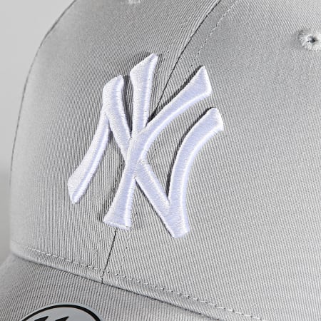 '47 Brand - Gorra New York Yankees MVP Gris