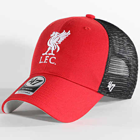'47 Brand - Liverpool FC MVP Trucker Cap Rojo Negro