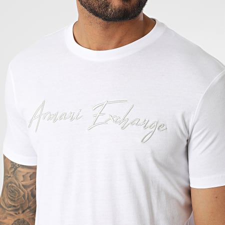 Armani Exchange - Camiseta 6LZTHB-ZJBVZ Blanca