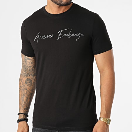 Armani Exchange - Tee Shirt 6LZTHB-ZJBVZ Noir