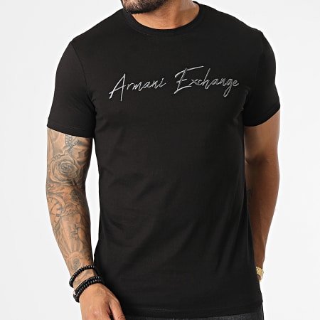 Armani Exchange - Tee Shirt 6LZTHB-ZJBVZ Noir