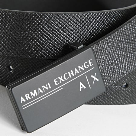 Armani Exchange - Cinturón 951344-2F819 Negro