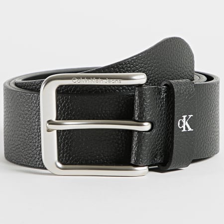 Calvin Klein - Cintura classica rotonda 9889 nero