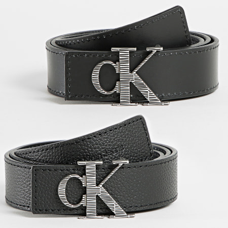 Calvin Klein - Cinturón Mono Hardware Mujer 0110 Negro