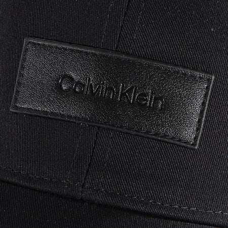 Calvin Klein - Casquette Badge 9671 Noir