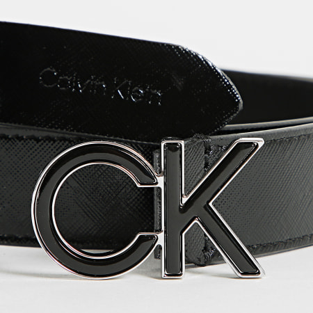 Calvin Klein - Ceinture Femme Re-Lock Saff 9982 Noir