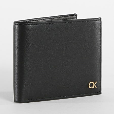 Calvin Klein - Portafoglio CK Icon Bifold 9615 Nero