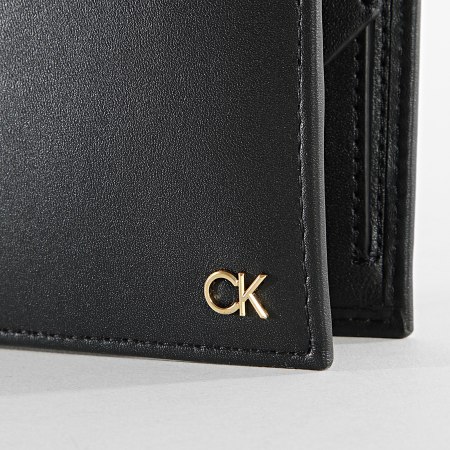 Calvin Klein - Portafoglio CK Icon Bifold 9615 Nero