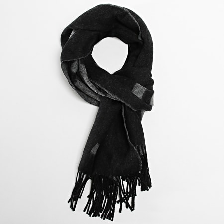 Calvin Klein - Pañuelo Jacquard Oscuro 9696 Negro