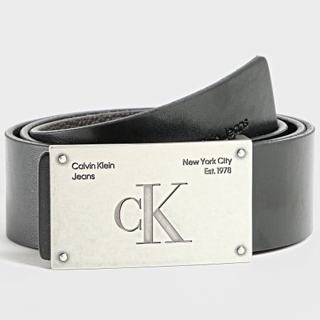 Calvin Klein - Ceinture Réversible Studded Plaque 9887 Noir