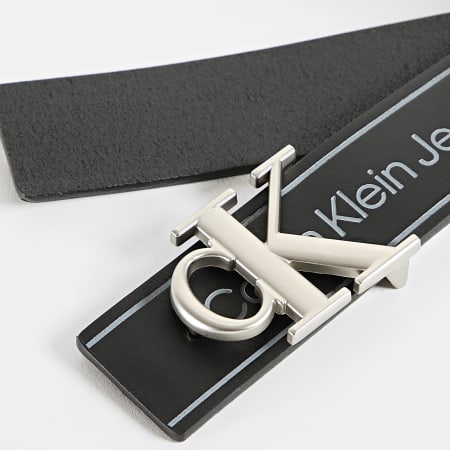 Calvin Klein - Cintura istituzionale Mono Hardware 9885 nero