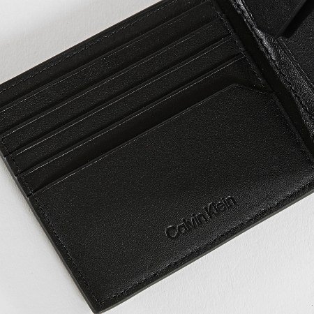 Calvin Klein - Portefeuille Mono Bifold 9762 Noir