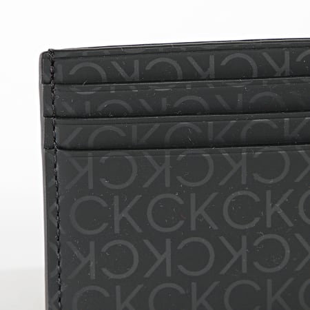 Calvin Klein - Porte-cartes Mono Cardholder 9761 Noir