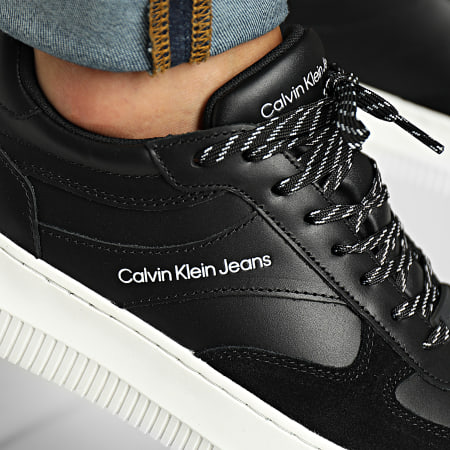 Calvin Klein - Sneakers Chunky Cupsole Gel Backtab 0554 Nero