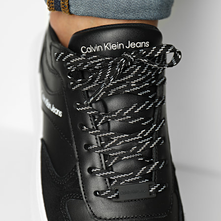 Calvin Klein - Trainers Chunky Cupsole Gel Backtab 0554 Negro