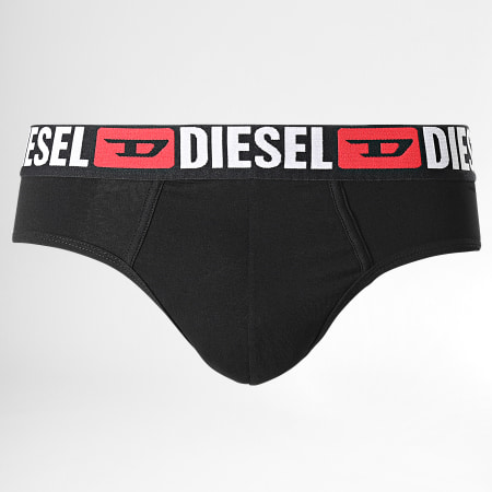 Diesel - Lot De 3 Slips André 00SH05-0DDAI Noir