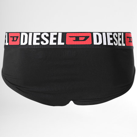Diesel - Lot De 3 Slips André 00SH05-0DDAI Noir