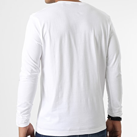 Gant - Tee Shirt Manches Longues Original 234502 Blanc
