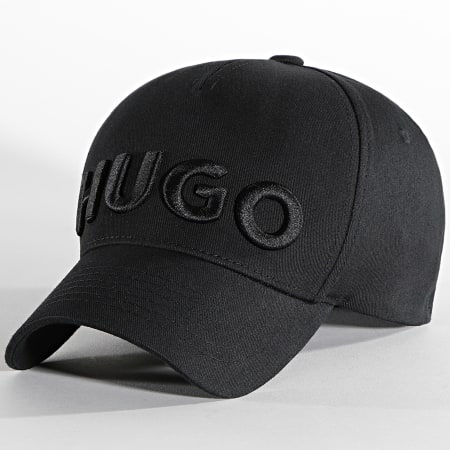 HUGO - Cappello con cappuccio 50480206 nero