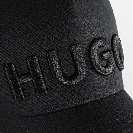 HUGO - Casquette Fitted 50480206 Noir