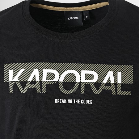 Kaporal - Maglietta a maniche lunghe nera