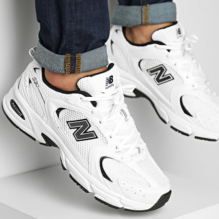 New Balance - Sneakers Lifestyle 530 MR530EWB Bianco Nero
