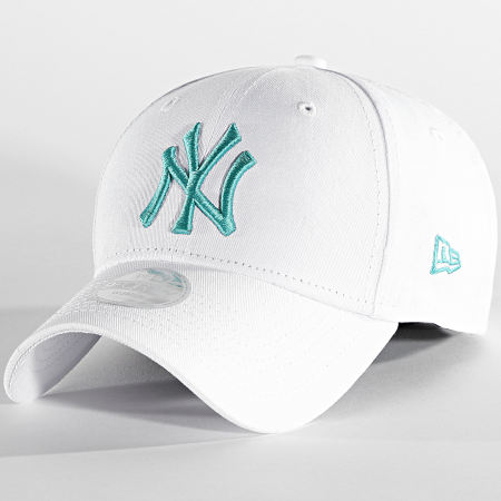 New Era - Berretto 9Forty League Essential Donna New York Yankees Bianco