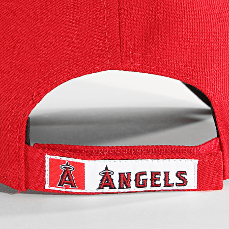 New Era - 9Forty La Lega Anaheim Angels Cappello Rosso