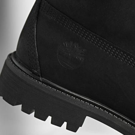 Timberland - Boots 6 Inch Premium Waterproof A2D55 Black Nubuck White