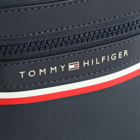 Tommy Hilfiger - Bolso Stripe Mini 0297 Azul marino