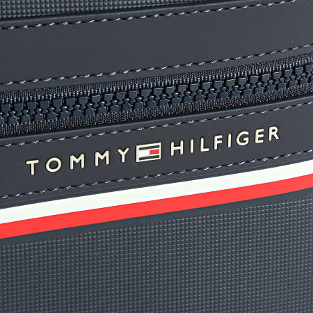 Tommy Hilfiger - Mini borsa a righe 0298 blu navy