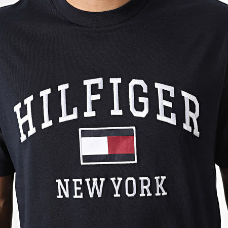 Tommy Hilfiger - Maglietta Modern Varsity 8218 blu navy