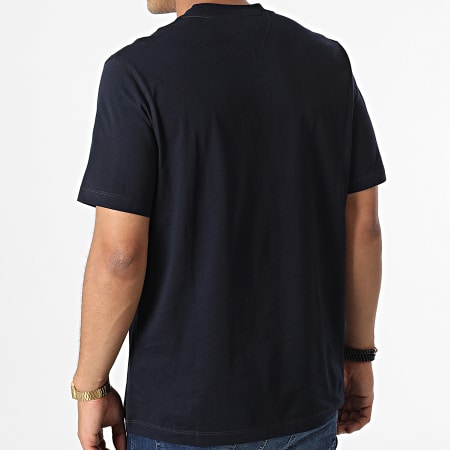 Tommy Hilfiger - Tee Shirt Modern Varsity 8218 Bleu Marine