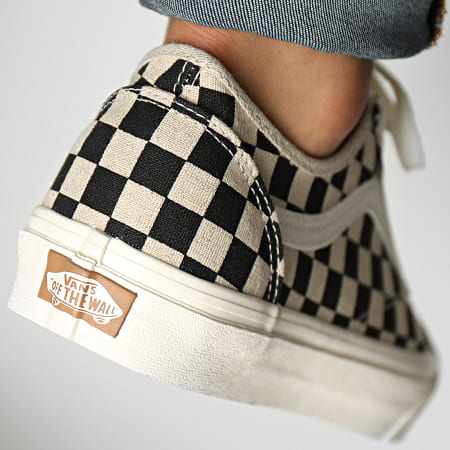 Vans - Baskets Old Skool Tape 54F4705 Eco Theory Checkerboard