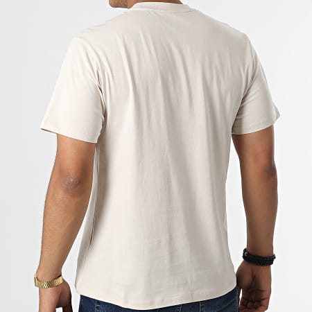 '47 Brand - Tee Shirt New York Yankees Base Runner Embroidery Echo Beige