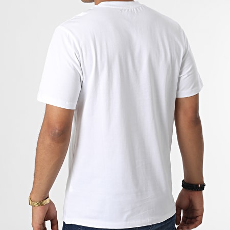 '47 Brand - Camiseta New York Yankees Base Runner Bordado Eco Blanco