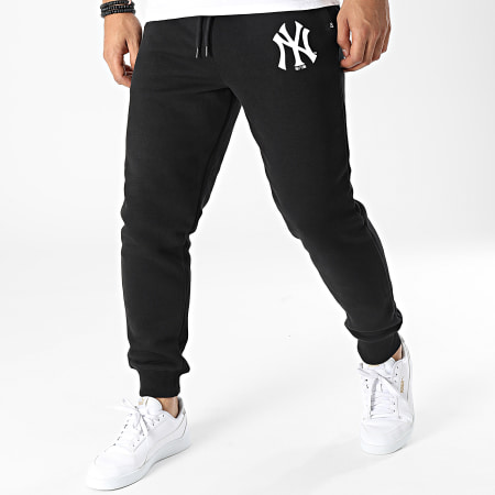 '47 Brand - Pantaloni da jogging New York Yankees Imprint Burnside Nero