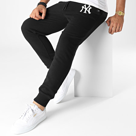 '47 Brand - Pantalon Jogging New York Yankees Imprint Burnside Noir