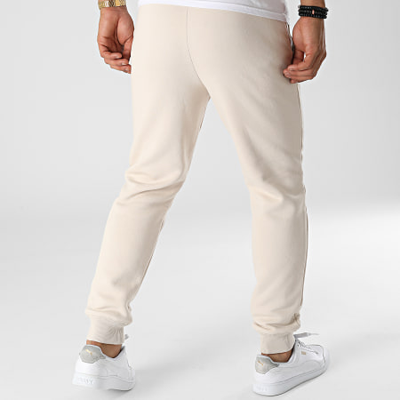 '47 Brand - Pantaloni da jogging beige con ricamo New York Yankees Burnside
