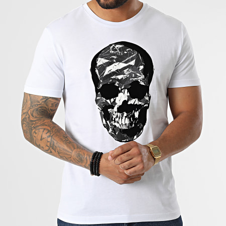Antony Morato - Camiseta MMKS02213 Blanca