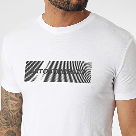 Antony Morato - Camiseta MMKS02199 Blanca