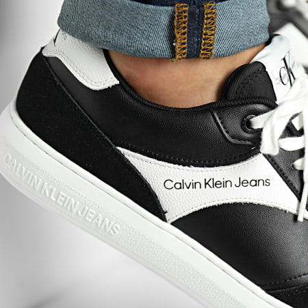 Calvin Klein - Zapatillas Casual Cupsole Lace Up 0494 Negro