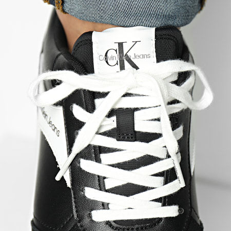 Calvin Klein - Baskets Casual Cupsole Lace Up 0494 Black