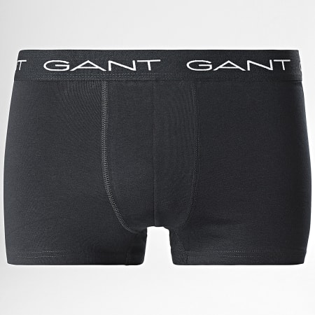 Gant - Lot De 3 Boxers 90003003 Noir Blanc Gris Chiné