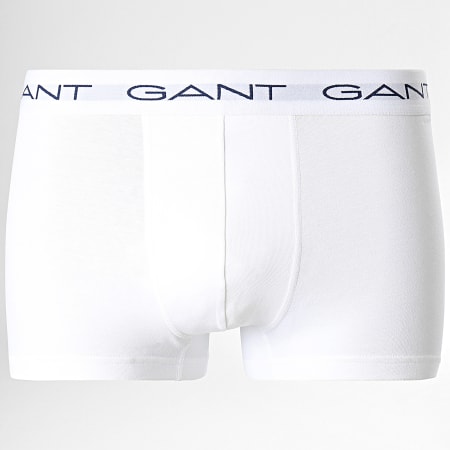 Gant - Lot De 3 Boxers 90003003 Noir Blanc Gris Chiné