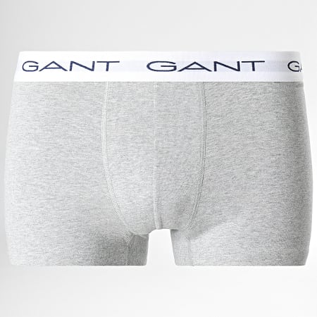 Gant - Set di 3 boxer 90003003 nero bianco grigio erica