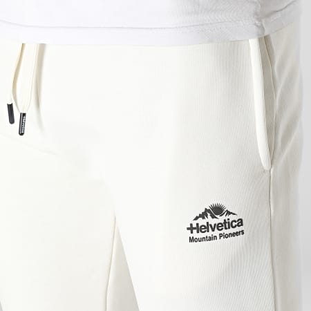 Helvetica - Pantalon Jogging Burgam Beige Clair