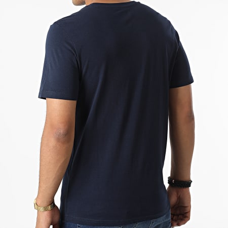Jack And Jones - Camiseta Xander Patch Azul Marino